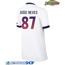 Maglie da calcio Paris Saint-Germain Joao Neves #87 Seconda Maglia Femminile 2026-27 Manica Corta